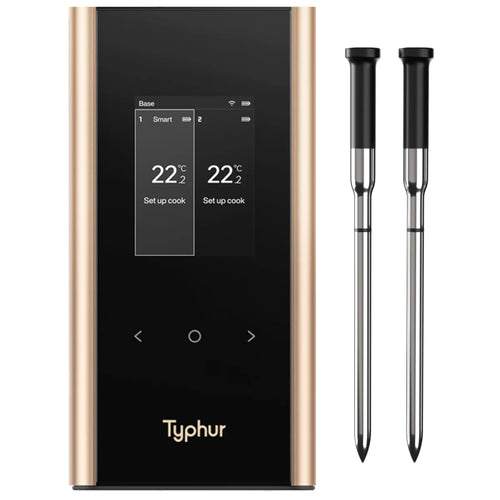 Typhur Sync Gold Dual Draadloze Vleesthermometer