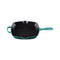 Le Creuset Grillpan Vierkant 26x26cm Grillit® 'Bleu Riviera'