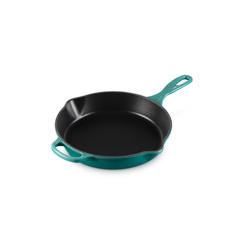 Le Creuset Skillet Tradition 'Bleu Riviera' Ø26cm