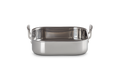 Le Creuset Braadslede 26x26cm 4.4L 'Classic 3-ply RVS'