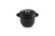 Le Creuset Cocotte Every / Rijstkoker Tradition 'Mat Zwart' Ø18cm / 2L