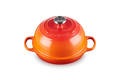 Le Creuset Broodpan Signature 'Oranjerood' Ø24cm / 1.6L