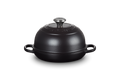Le Creuset Broodpan Signature 'Mat Zwart' Ø24cm / 1.6L
