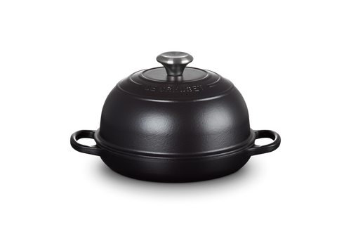 Le Creuset Broodpan Signature 'Mat Zwart' Ø24cm / 1.6L