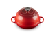 Le Creuset Broodpan Signature 'Kersenrood' Ø24cm / 1.6L