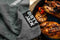 Dirty Jack Kookdoek Charcoal 'Black Label'