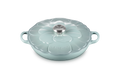 Le Creuset Campagnard Signature 'Bloesem Sea Salt' ø26cm / 2.2L
