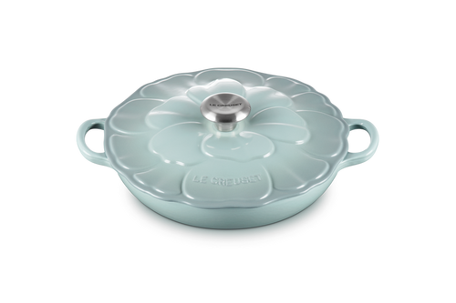 Le Creuset Campagnard Signature 'Bloesem Sea Salt' ø26cm / 2.2L