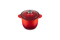 Le Creuset Cocotte Every / Rijstkoker Tradition 'Kersenrood' Ø18cm / 2L
