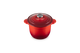 Le Creuset Cocotte Every / Rijstkoker Tradition 'Kersenrood' Ø18cm / 2L