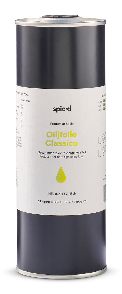 Spic'd Extra Vierge Olijfolie 450ml 'Sizzle'