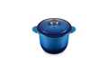 Le Creuset Cocotte Every / Rijstkoker Tradition 'Azure' Ø18cm / 2L