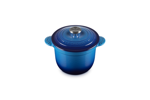 Le Creuset Cocotte Every / Rijstkoker Tradition 'Azure' Ø18cm / 2L
