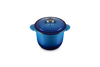 Le Creuset Cocotte Every / Rijstkoker Tradition 'Azure' Ø18cm / 2L