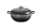 Le Creuset Marmite Braadpan Hoge deksel Signature 'Flint' Ø26cm / 4.1L