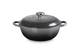 Le Creuset Marmite Braadpan Hoge deksel Signature 'Flint' Ø26cm / 4.1L