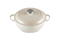 Le Creuset Marmite Braadpan Hoge deksel Signature 'Meringue' Ø26cm / 4.1L