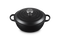 Le Creuset Marmite Braadpan Hoge deksel Signature 'Mat Zwart' Ø26cm / 4.1L