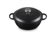 Le Creuset Marmite Braadpan Hoge deksel Signature 'Mat Zwart' Ø26cm / 4.1L