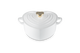 Le Creuset Braadpan Hart Signature 'Wit' Ø20cm / 1,9L