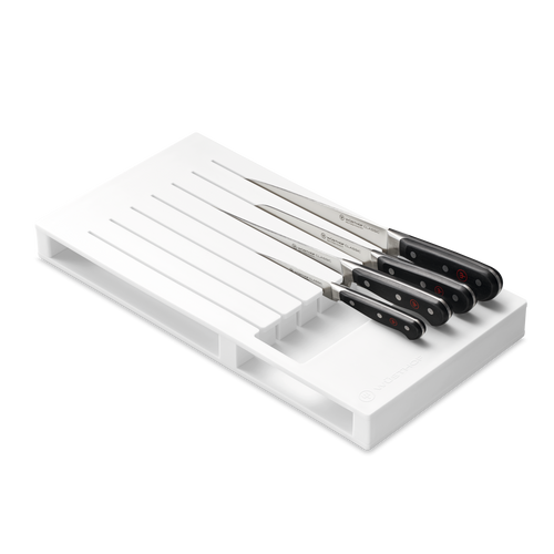 Wusthof Messenlade 7 messen - Wit - Kunststof 43x22cm