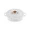 Le Creuset Campagnard Signature 'Bloesem Wit' ø26cm / 2.2L