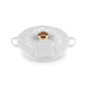 Le Creuset Campagnard Signature 'Bloesem Wit' ø26cm / 2.2L