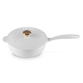 Le Creuset Steelpan 'Holly Cotton' Ø21cm / 2L