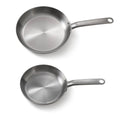 Skottsberg Koekenpannenset 24/28cm 'Stainless Steel'