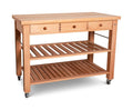 Butler Keukentrolley Langshout M-1200