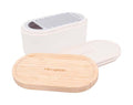 Microplane Container Rasp 'Cashmere bamboe'