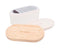 Microplane Container Rasp 'Cashmere bamboe'