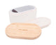 Microplane Container Rasp 'Cashmere bamboe'