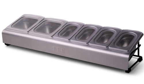 Ooni Topping station