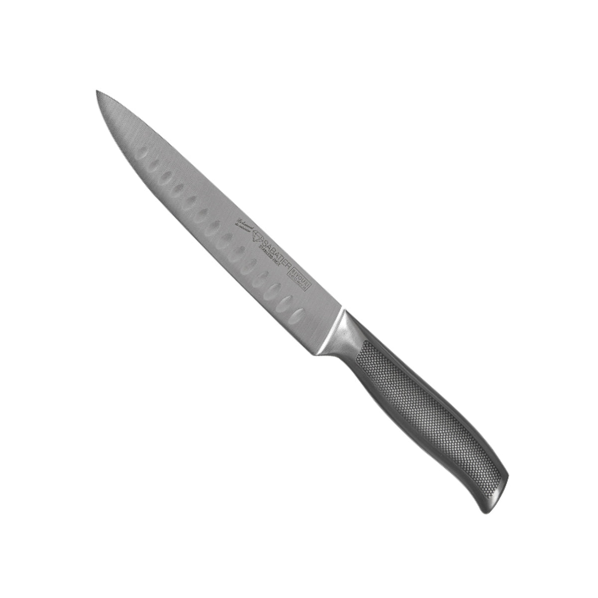 Diamant Sabatier Vleesmes met kuiltjes 20cm 'Riyouri'