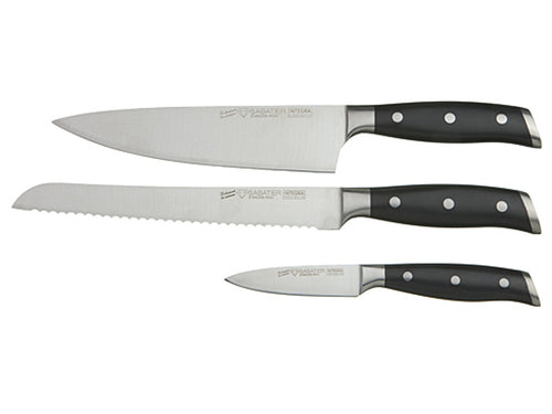 Diamant Sabatier 3-delige Messenset 'Integra'