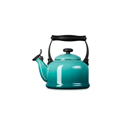 Le Creuset Fluitketel 2,1L Tradition 'Bleu Riviera'