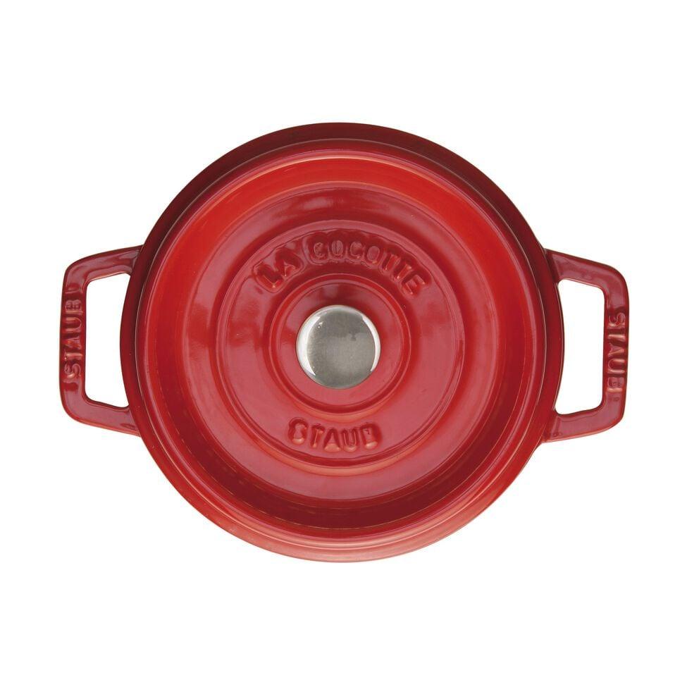 STAUB Braadpan Kersenrood 'La Cocotte' | Braadbaas.nl