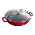 STAUB Wok met glazen deksel Ø30cm / 4,19L