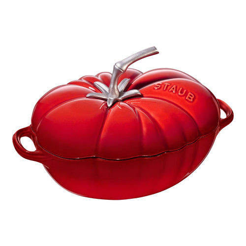 STAUB Gietijzeren Braadpan Tomaat Ø25cm / 3L 'La Cocotte'