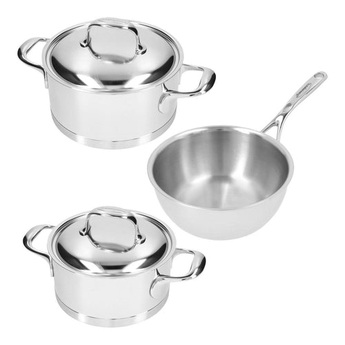 Demeyere Pannenset 3-delig 'Atlantis 7'