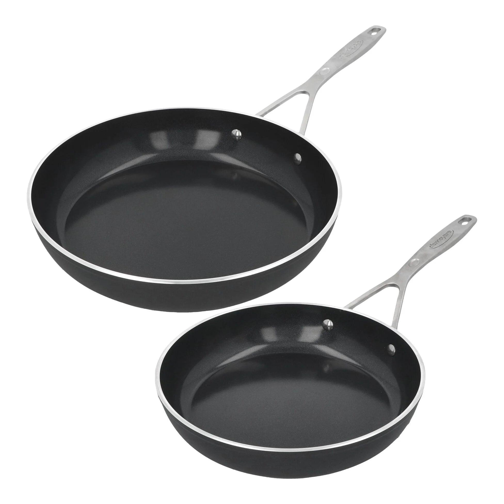 Castey Koekenpan 24 Cm Met Afneembaar Handvat - Gegoten Aluminium, Geschikt Voor Gas & Keramisch