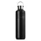 Le Creuset Drinkfles Groot 1L Mat Zwart 'On The Go'