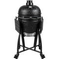 Grill Guru Medium Kamado 'Prime Satin Black' GGP302-SB