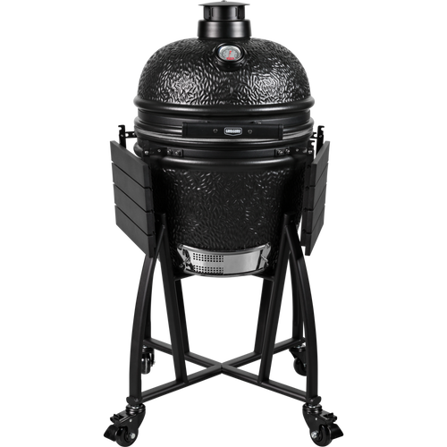 Grill Guru Medium Kamado 'Prime Satin Black' GGP302-SB
