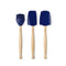 Le Creuset Premium Spatelset 3st. 'Azure'