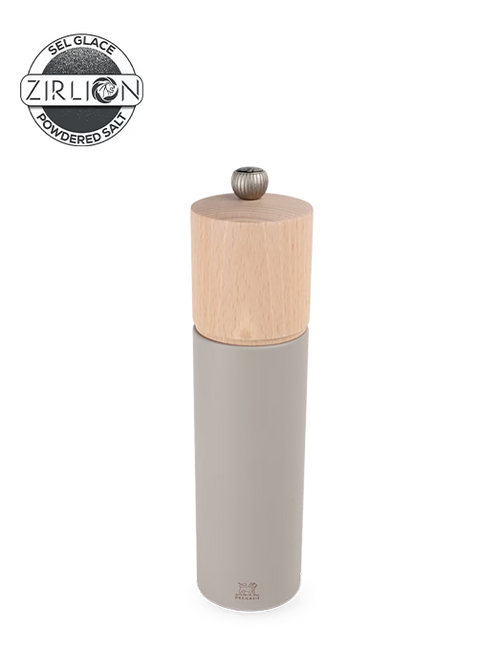Peugeot Zoutmolen Zirlion 21cm 'Boreal Kiezelgrijs'