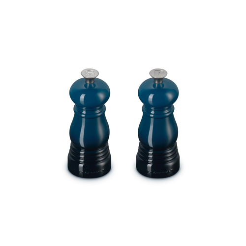 Le Creuset Peper- en Zoutmolen 12cm 2st. 'Nuit'
