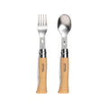 Opinel Outdoor bestekset 4-Delig 'Picnic Plus'