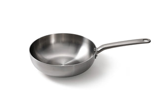 Skottsberg Wokpan 'stainless steel' Ø28cm / 3.5L